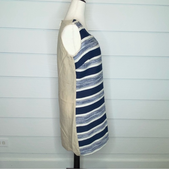 NWT Tommy Hilfiger  Bahama striped linen sheath dress, sz 4 - Picture 8 of 12